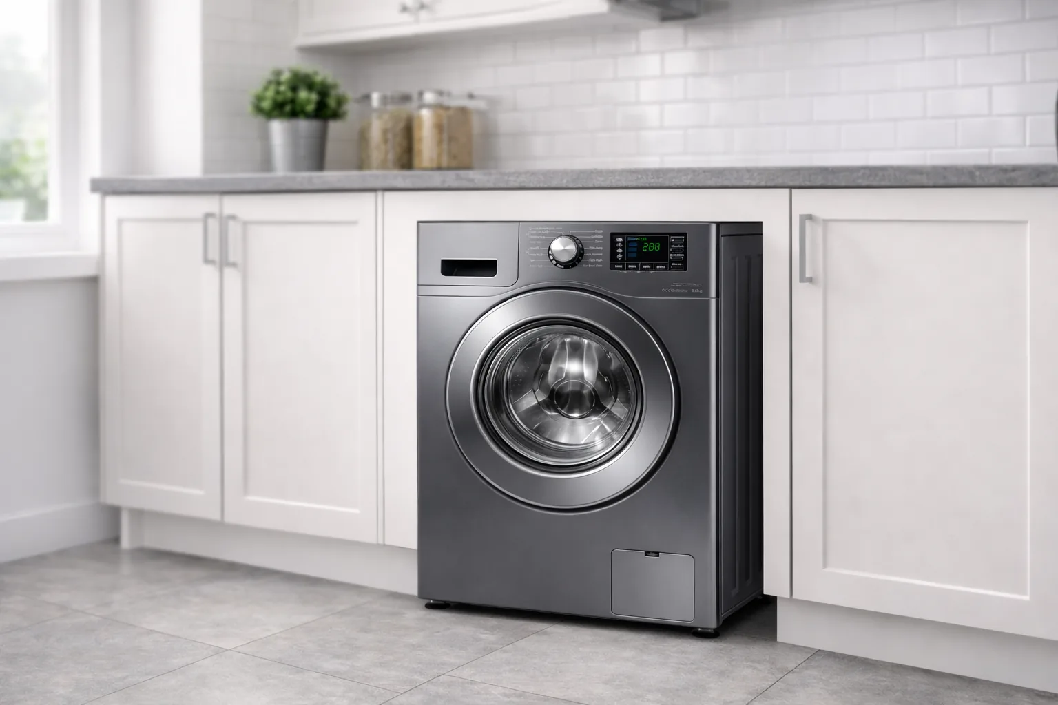 Бытовая техника на кухне после ремонта